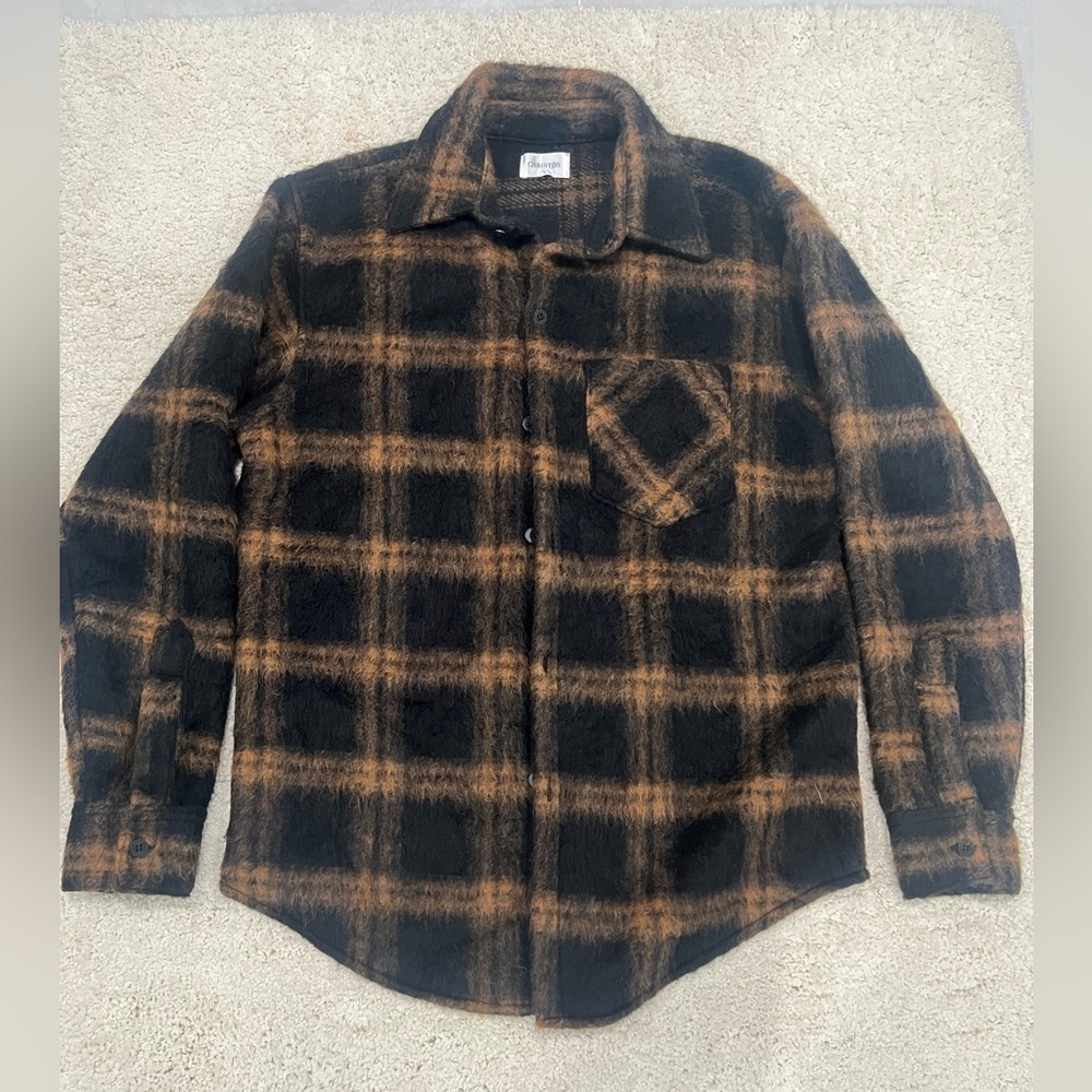 Christos Mohair Shirt